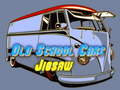Oyun Old School Cars Jigsaw