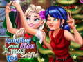 Oyun Ladybug And Elsa Xmas Selfie