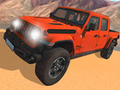 Oyun Dangerous Jeep Hilly Driver Simulator
