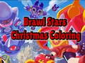 Oyun Brawl Stars Christmas Coloring