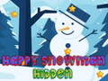 Oyun Happy Snowman Hidden