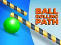 Oyun Ball Rolling Path