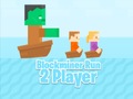 Oyun Blockminer Run  2 player
