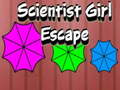 Oyun Scientist girl escape