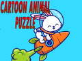 Oyun Cartoon Animal Puzzle