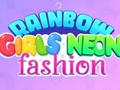 Oyun Rainbow Girls Neon Fashion