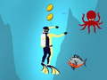 Oyun Water Dive 2D: Underwater Survival