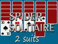 Oyun Spider Solitaire 2 Suits