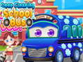 Oyun Deep Cleaning School Bus
