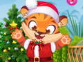 Oyun Cute Tiger Cub Care