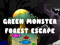 Oyun Green Monster Forest Escape