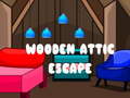 Oyun Wooden Attic Escape