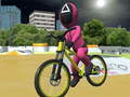 Oyun Squid Gamer BMX Freestyle