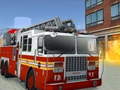 Oyun Real Truck Fire Drive Sim
