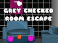 Oyun Grey Checked Room Escape