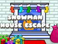 Oyun Snowman House Escape