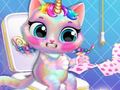 Oyun Twinkle My Unicorn Cat Princess Caring