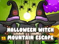 Oyun Halloween Witch Mountain Escape