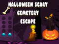 Oyun Halloween Scary Cemetery Escape