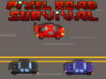 Oyun Pixel Road Survival