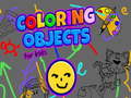 Oyun Coloring Objects For kids