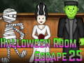 Oyun Amgel Halloween Room Escape 25