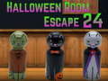 Oyun Amgel Halloween Room Escape 24