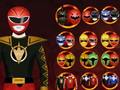 Oyun Power Rangers Dress up