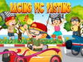 Oyun Racing Pic Pasting