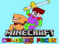 Oyun Minecraft Coloring Pages