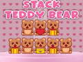 Oyun Stack Teddy Bear