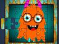 Oyun Cute Monsters Jigsaw