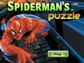 Oyun Spiderman's Puzzle