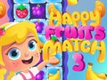 Oyun Happy Fruits Match3