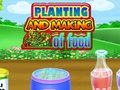 Oyun Planting and Making Of Food