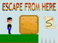Oyun Escape from here
