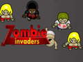 Oyun Zombie invaders