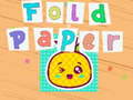 Oyun Fold Paper