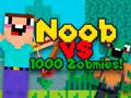Oyun Noob vs 1000 Zombies