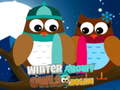 Oyun Winter Snowy Owls Jigsaw