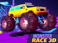 Oyun Monster Race 3d