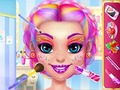 Oyun Candy Makeup Fashion Girl 