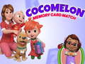 Oyun Cocomelon Memory Card Match