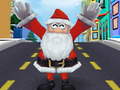 Oyun Santa City Run surfers