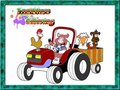 Oyun Tractor Coloring Pages