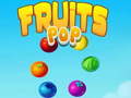 Oyun Fruits Pop