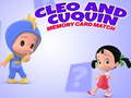 Oyun Cleo and Cuquin Memory Card Match