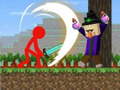 Oyun Stickman vs Craftman