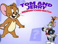 Oyun Tom and Jerry Memory Card Match