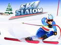 Oyun Ski Slalom